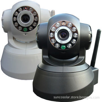 Wi-Fi Security camera, Plug-and-play, supports 32G TF card, 10m IR distance